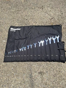 Westward Kombination 17 tlg Schraubenschlüssel Set 54Df96 mit Koffer - Bild 1 von 2