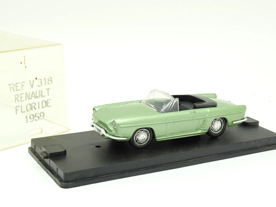 Verem 1/43 - Renault Floride 1959 Verde - Immagine 1 di 1