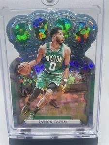 Cristal azul Panini Crown Royale 2023-24/99 Jayson Tatum #44 - Imagen 1 de 6