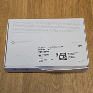 CEREC / INLAB - IPS Emax ZirCAD - Prime B1 / C17 - 5 Blöcke - Bild 1 von 2