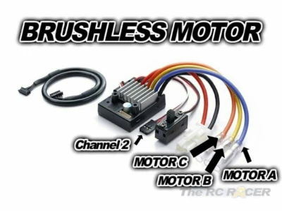 Tamiya ESC TBLE-04S Brushless RC Car Buggy AU Delivery##################### - Image 1 of 3