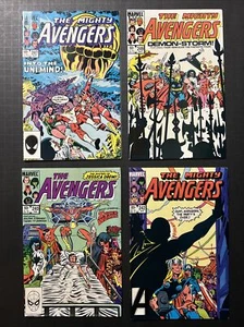 Avengers 240, 242, 247, 249 (1984, Marvel) HIGH GRADE - CLASSIC COMIC BOOK LOT C - Picture 1 of 12