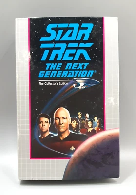 Star Trek: The Next Generation- Elementary, Dear Data & The Outrageous Okona VHS - Image 1 of 4