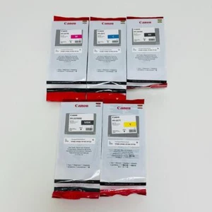 Canon PFI-207 Multi-Pack Black Matte Black Cyan Magenta Yellow Ink Cartridges - Afbeelding 1 van 14