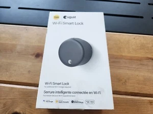 August WLAN Smart Lock - Mattschwarz - Bild 1 von 4