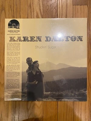 Karen Dalton Shuckin' Sugar LP Clear Vinyl RSD 2022 New Sealed Third Man Records - Image 1 of 4