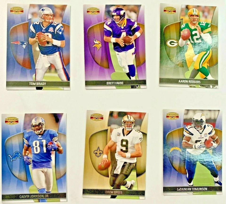 2009 Donruss Gridiron Gear Football Cards You Pick Singles -- Complete Your Set - Image 1 of 1