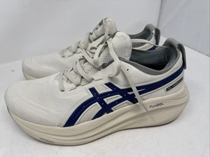 Scarpe da corsa Asics Gel Nimbus 27 ATC uomo taglia 12 blu betulla/indaco - Foto 1 di 7