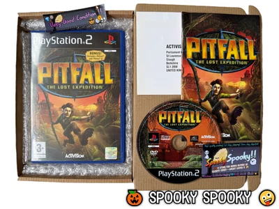 Pitfall the Lost Expedition PS2 - UK PAL VGC CIB with Reg - Tracked - Image 1 of 4