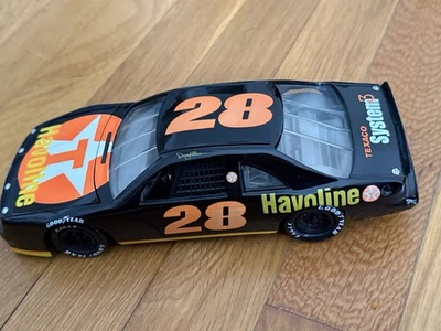 Revell 1991 1/24 Die-Cast #28 Texaco Havoline Thunderbird~Davey Allison NO BOX - Image 1 of 4