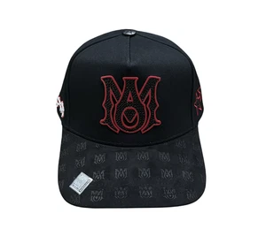 BIGG BOSS AMR ROJO NEGRO GORRA SNAPBACK BAMARPLCA NEGRA - Imagen 1 de 2