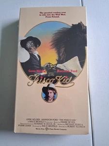 The Frisco Kid VHS 1979, 1991 Harrison Ford Gene Wilder New Sealed - Picture 1 of 6