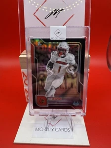 Isaac Brown 2025 Bowman Chrome University True Black Refractor Bowman 1st 9/10 - Imagen 1 de 4