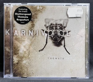 KARNIVOOL Themata CD w/hype sticker VGC FAST FREE POST - Picture 1 of 3