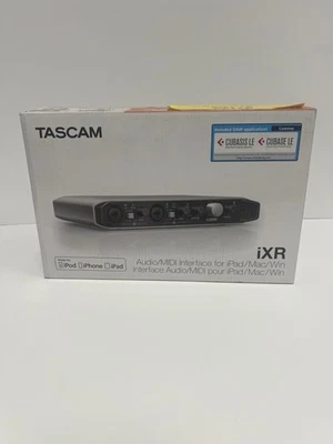 TASCAM iXR Mobile Audio MIDI Interface For IOS Mac & Windows - Image 1 of 3