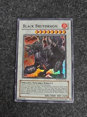 Black Brutdrago SOVR-EN043 Stardust Overdrive Unlimited - Image 1 of 4
