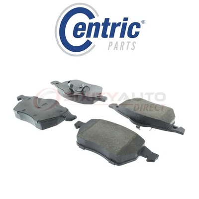 Centric Semi Metallic Brake Pads w Shim for 1996-1997 Volkswagen Passat 2.8L mx Foto 1 de 4