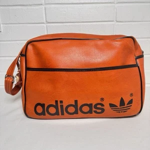 Vintage 1970s Adidas CARAMEL Soccer Bowl Bag Made in Yugoslavia ART 4030 - Bild 1 von 16