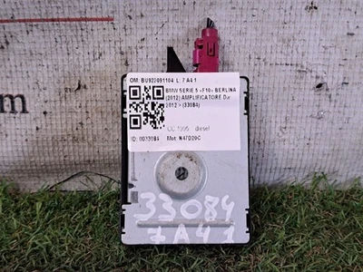 CENTRALINA ANTENNA PER BMW Serie 5 F10 BU923091104 N47D20C (10>) - Immagine 1 di 4