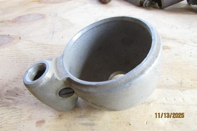 TARLEY LINKERT TIGELA CARBURADOR CABEÇA CHATA COM DRENO 45 SOLO SERVICAR UL ULH M-88 - Imagem 1 de 4