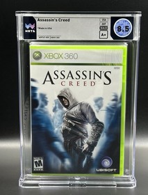 Assassin's Creed &bull; WATA 8.5 A+ &bull; 1st Print &bull; Xbox 360 &bull; Not VGA/CGC