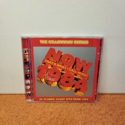Now That's What I Call Music! 1984 "The Millennium Series" Double CD Album.  - Image 1 of 3
