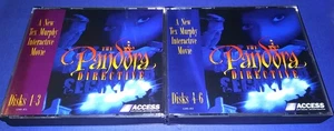 THE PANDORA DIRECTIVE TEX MURPHY 6 DISCOS CD 1996 SOFTWARE WINDOWS ACCESS - Imagen 1 de 3