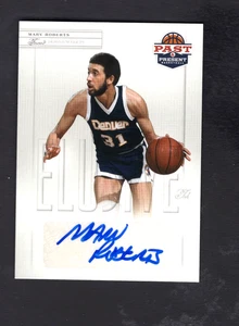 2011-12 Panini Past and Present Elusive Ink Autographs #MR Marv Roberts AU - Picture 1 of 2