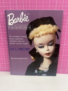 Barbie Fashion vol.1 1959-1967 By Sarah Sink Eames Collectors Guide Books - Picture 1 of 15