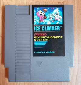 Ice Climber - Nintendo NES - l&auml;uft!