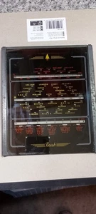 Busch AC11 DAC11 Ventilradio Ersatz Zifferblattglas gebraucht.  Guter Zustand - Bild 1 von 2