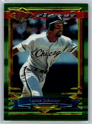 Lance Johnson 1994 Finest Chicago White Sox #54 - Image 1 of 2