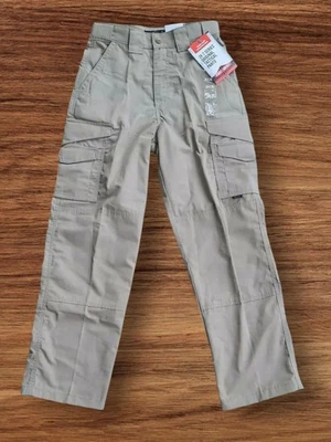 Tru-Spec Khaki Cargo Pants Men's Size 28x30 Model 1060042 Polyester Blend NWT - Image 1 of 4