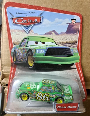 CARS - CHICK HICKS Desert Card - Mattel Disney Pixar 1a Uscita - Immagine 1 di 2