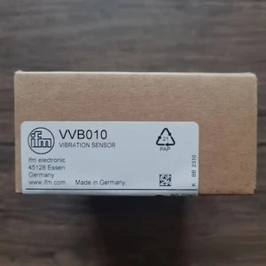 1 Stück Neu im Karton IFM VVB010 Vibrationssensor Kostenloser Versand - Bild 1 von 2