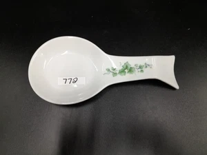 Corelle Coordinates Callaway Ivy Spoon Rest Large 9 1/4" - Picture 1 of 8