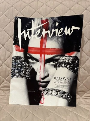 Interview Magazine, Madonna - Image 1 of 2
