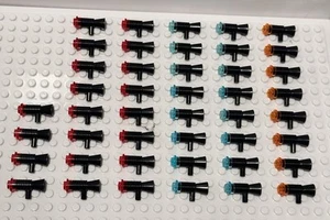 Lego Star Wars Clone Blaster Lot x44 OG Original Clone Microphone Blasters - Picture 1 of 6