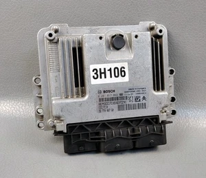 PEUGEOT PARTNER 1.6 HDi 9HN ENGINE CONTROL MODULE ECU ECM - Picture 1 of 18