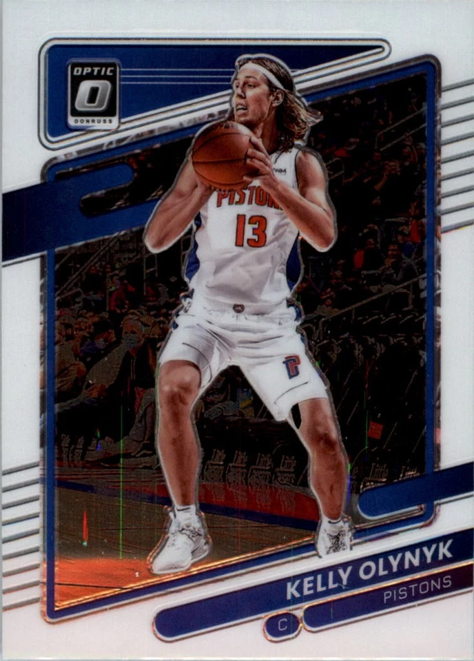 2021-22 Donruss Optic Basketball Card Pick - Image 1 of 1