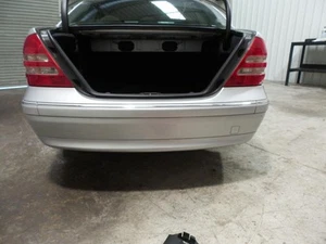 MERCEDES BENZ C CLASS W203 11/00-06/07 REAR BUMPER CHROME TOP MOULD - Picture 1 of 12