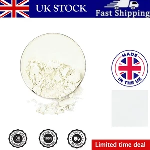 Versatile White Pressed Powder for All Skin Types - Compact with Puff & Mirror - Picture 1 of 8