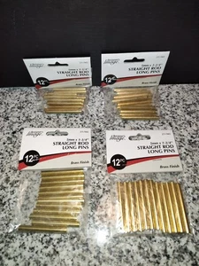 Straight Rod Long Pins. 5mm x 1-3/4". Designers Image Brand. Shelf Supports. New - Picture 1 of 2