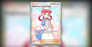 POKEMON CENTER LADY EX FULL ART 2 STAR POKEMON TCG POCKET READ DESCRIPTION - Picture 1 of 1