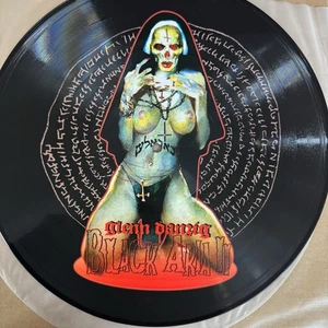 GLENN DANZIG - Black Aria II Picture Disc VINYL LP 2007 Evillive Exc Cond! MC1 - Picture 1 of 2
