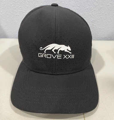 Grove XXIII x Air Jordan Hat Cap Men L/XL Black Jumpman Stretch Fitted Golf - Image 1 of 4