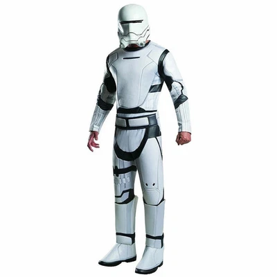 NUEVO Rubie's Para Hombres XL Star Wars Flametrooper Completo Disfraz Máscara Bota Prendas para el torso Cinturón Foto 1 de 3