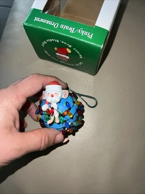 Pinky y el cerebro adorno de Navidad Earth Warner Bros Cartoon Network Foto 1 de 3