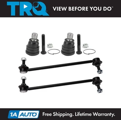 TRQ Front Suspension Kit Fits 2011-2018 Ford Fiesta 2011-2014 Mazda 2 - Image 1 of 4