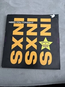 INXS - Need You Tonight 7" single vinyl Special Magic Pack (INXS G12) - Picture 1 of 3